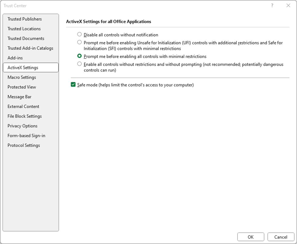 how-to-enable-activex-controls-in-excel-apix-helpdesk